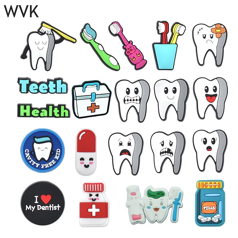 21 шт. набор украшений для обуви