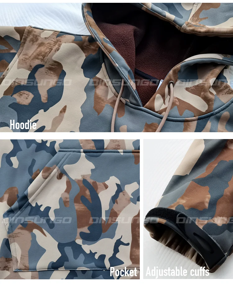 Hot sale New Sun Protection Youth Hunting Camo Hoodie other hunting products hunting clothes