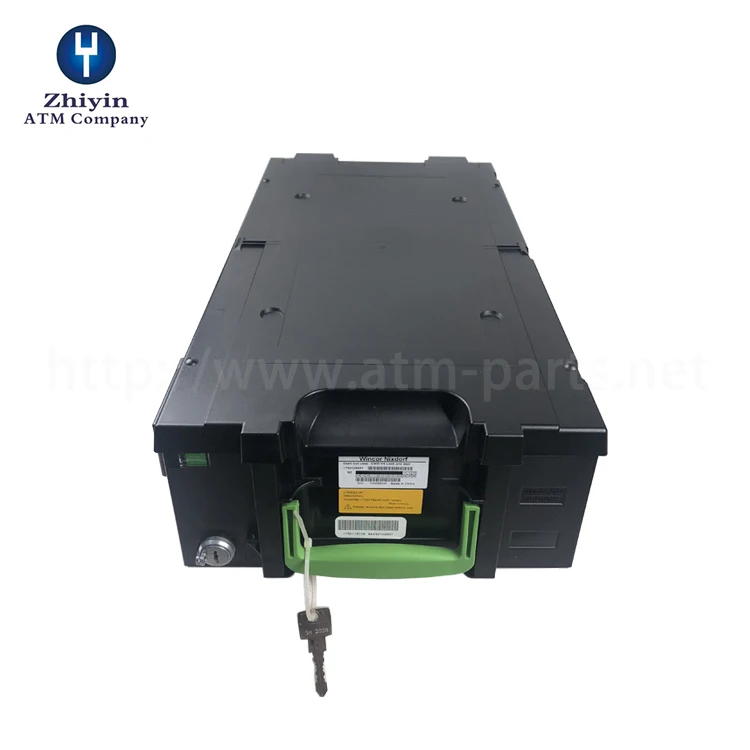 Spot Supply ATM Wincor Nixdorf Cash Out Cass CMD-V4 Lock and Seal Cash Cassette 01750109651 1750109651