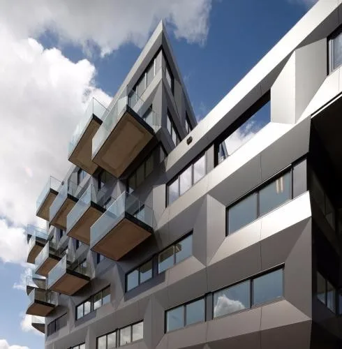 siding panels exterior wall ACM Aluminium composite panel for buildings exterior for office building