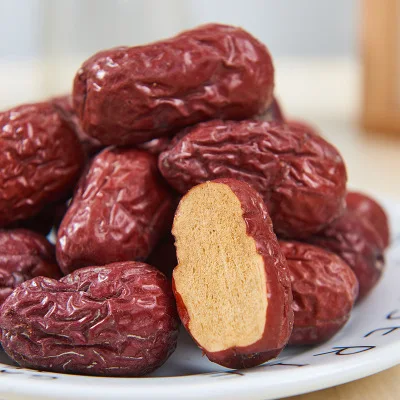 Fresh Dry fruits red dried dates Organic chinese jujube