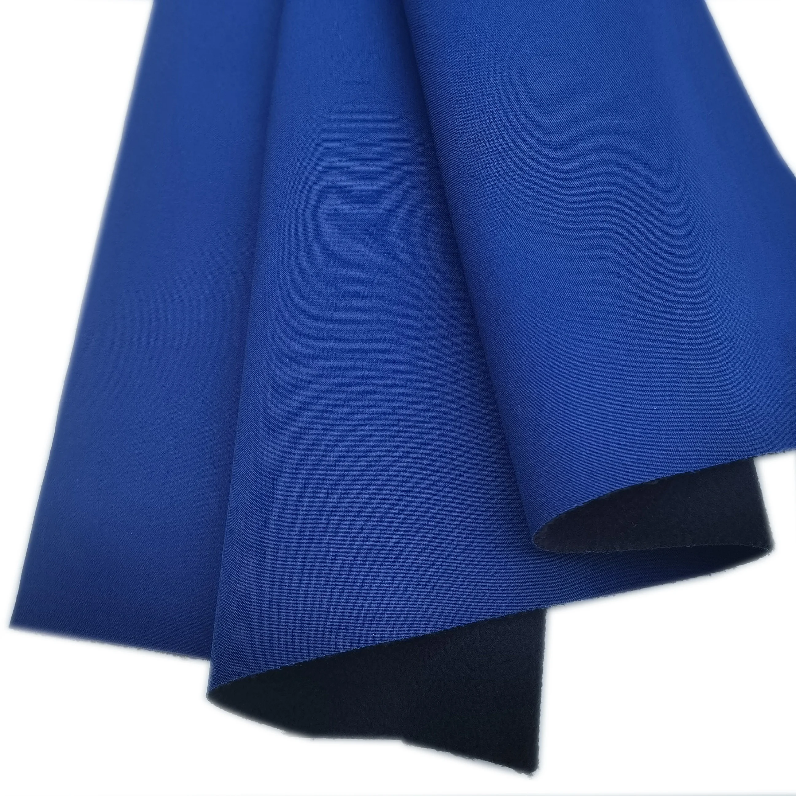 DENTIK  ePTFE membrane waterproof and breathable polyester spandex woven soft shell fabric 300GSM/350GSM