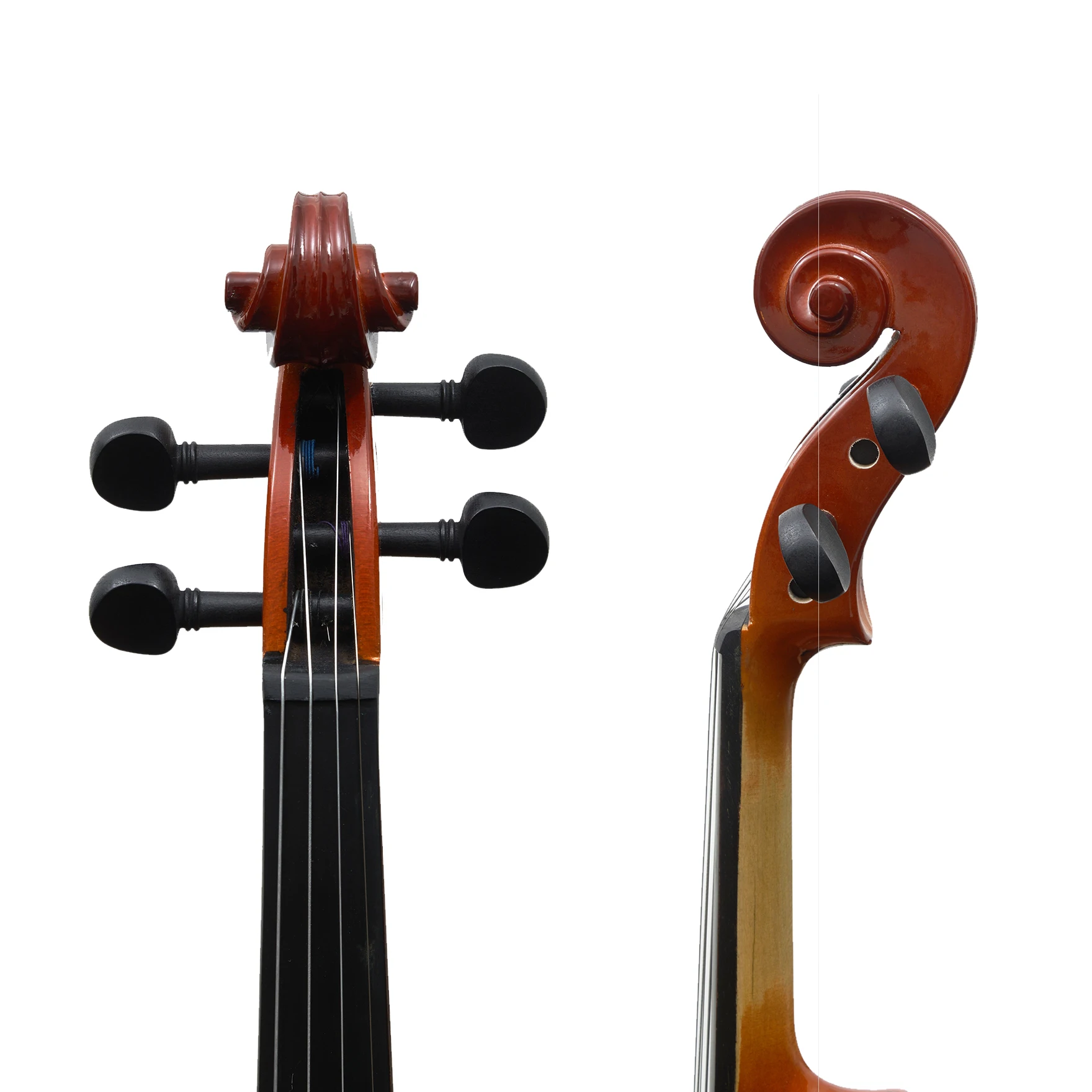 Italian-Inspired Design Student & Intermediate Models Violin Quality Instruments with Accessories