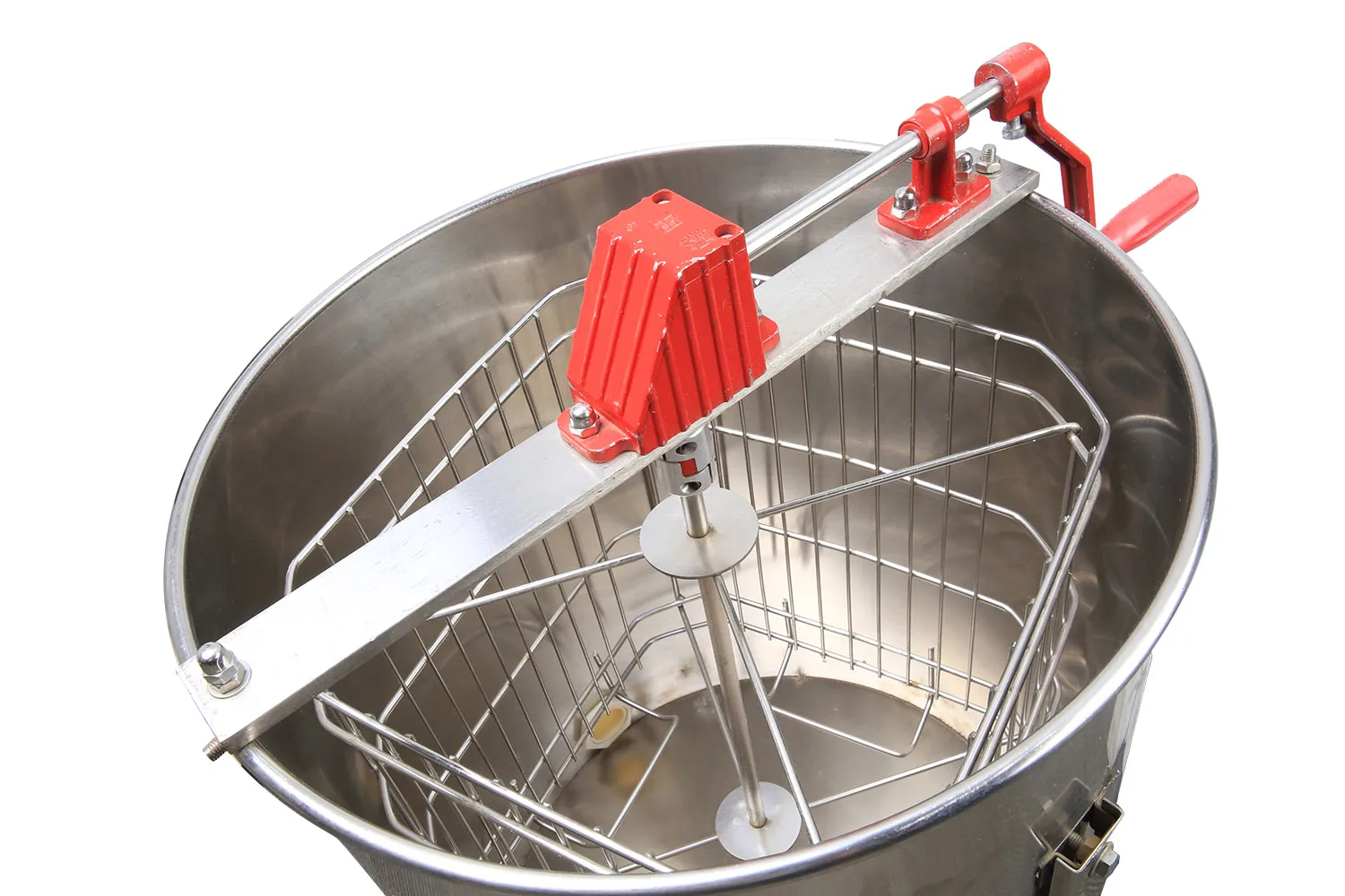 2 3 4 6 8 12 24 frames electric and manual honey extractor centrifugal machine  honey processing equipment for beekeeping