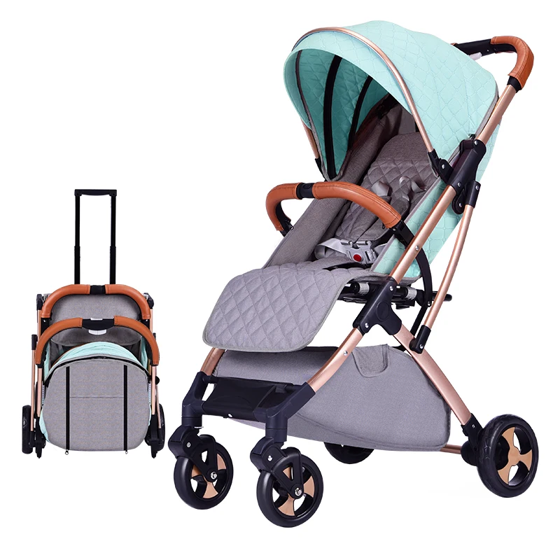 Factory wholesale CE certificate lightweight bebek arabas baby doll stroller