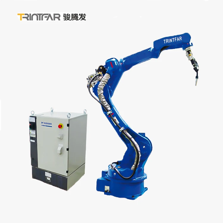 China Factory Intelligence 6 Axis Small Payload Industrial Welding Industrial Robot Arm for Aluminum with CE Certificate