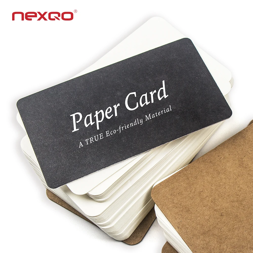 Custom Plastic Paper Rfid Smart Contactless NFC Business Card
