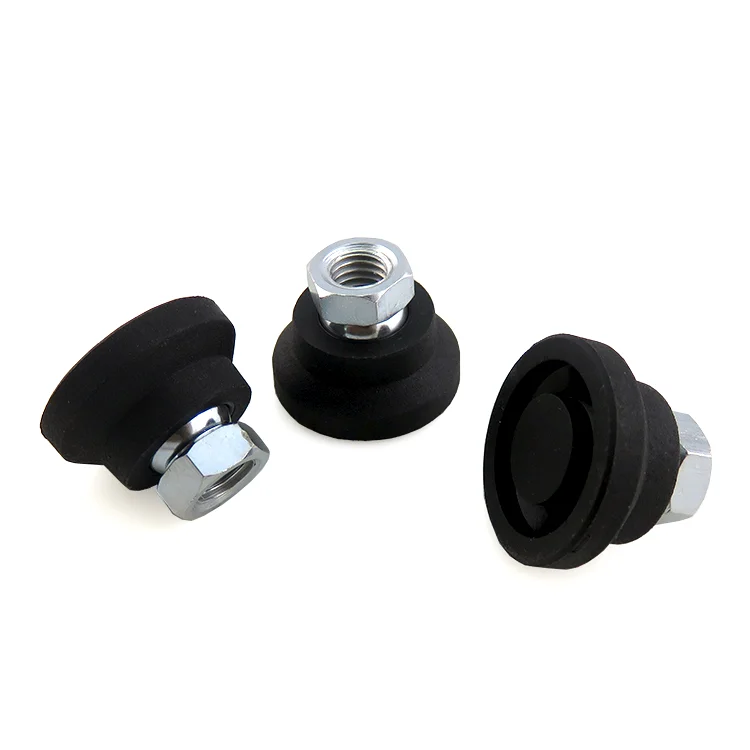 Customized Plastic Head Thumb Hexagon Dome Cap Nuts