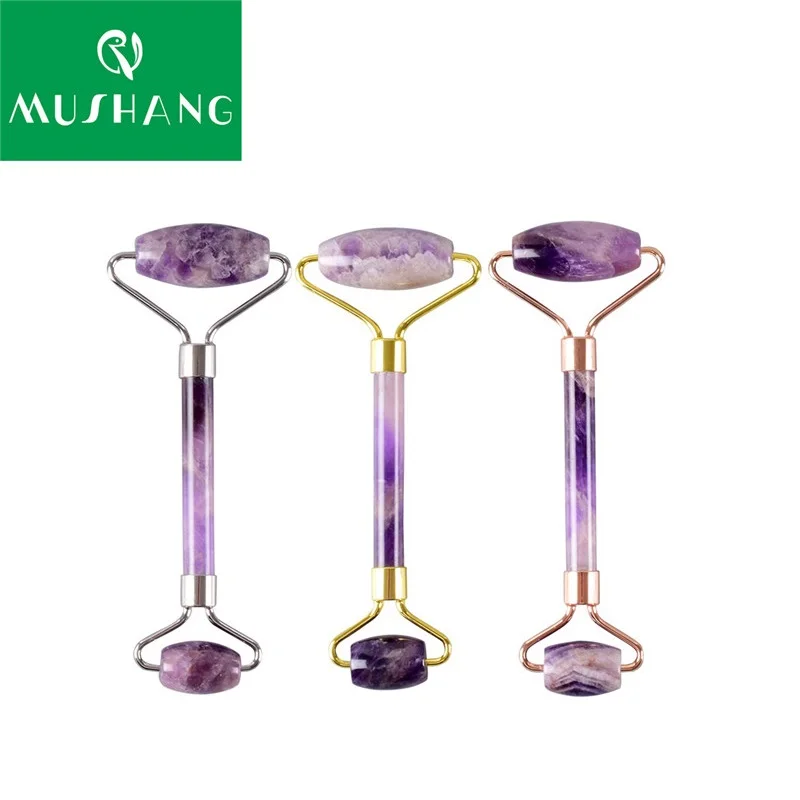  China Manufactory Face Massage Facial Cleanser Brush Silicone Jade And Ice Roller With Cheap
