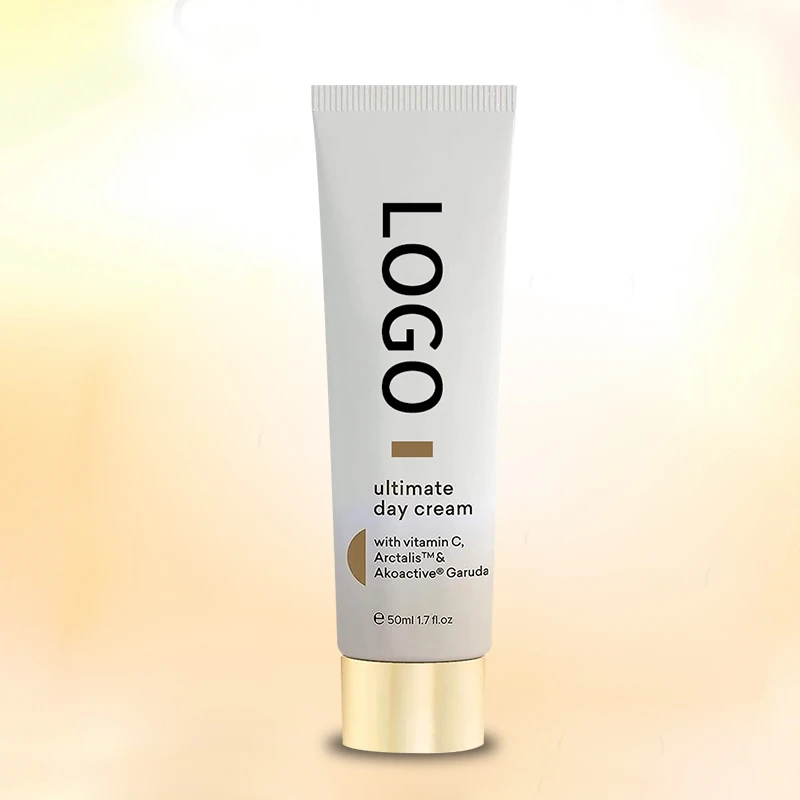 Korean Cosmetics Day Nith Cream Paraben-free Moisturizing & Whitening and Niacinamide & Vitamin C Skin Care Day Cream