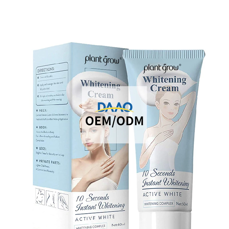 
OEM DAAO Private Label Magic Lighting Facial Cream Natural Whitening Skin Body Face Cream 