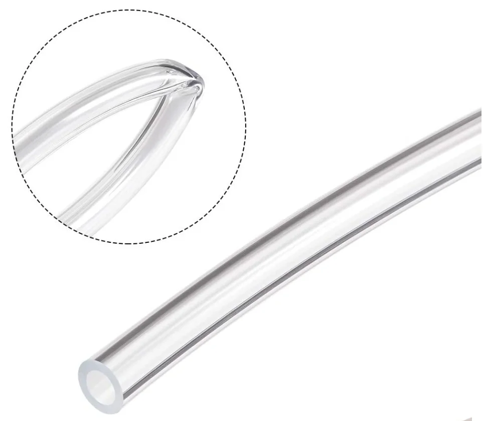 Flexible Transparent Plastic Tube Clear Vinyl Tubing Flexible Pvc Tubing Low Pressure Air Hose