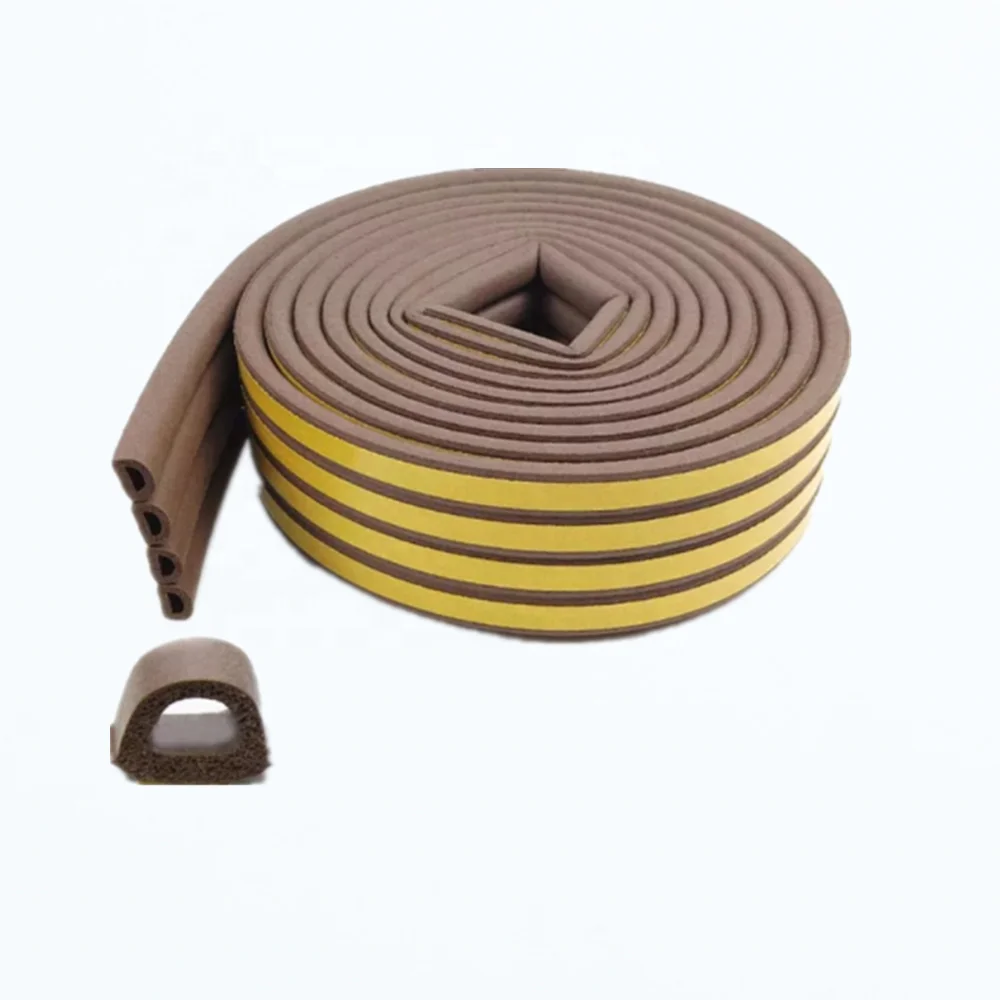 Звукоизолированные уплотнительная лента для двери
