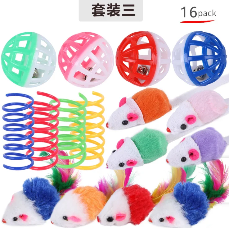 Wholesale Cat 2023 New Design  Funny simons Cat Toy Sets juguetes gatos sold and individual products can be sale  Pet Toy