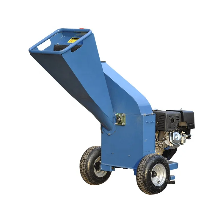 China Newest 15HP Chipper Wood For Sale Tree Cutting Machine Wood Chipper Shredder