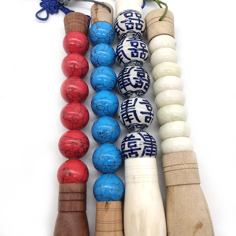 Jade Chinese home handcrafts decoration calligraphy jade writing Chinese  brush