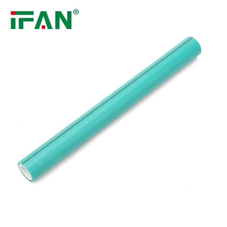 IFAN Bestseller Pipes PPR ASTM F2389 20-63MM Antibacterial 3 Layer PPR Water Pipe Multiple Color PN25 All Type PPR Pipe