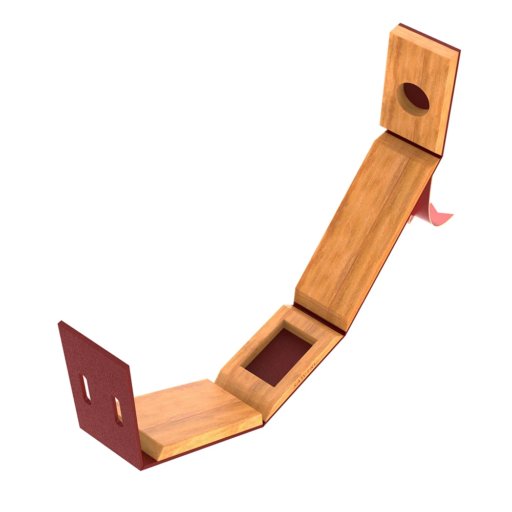 SAWTRU Gift Box Packaging Wooden Perfume Wooden Cosmetic Food Packaging Chocolate Box/cosmetic Package, Paper Gift Box MDF With SABER Certificate