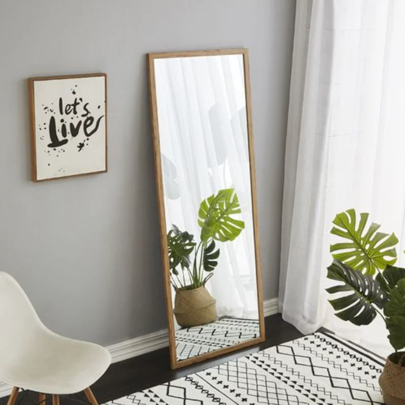 Modern Style Custom Full Length Floor Living Room Dressing Mirror