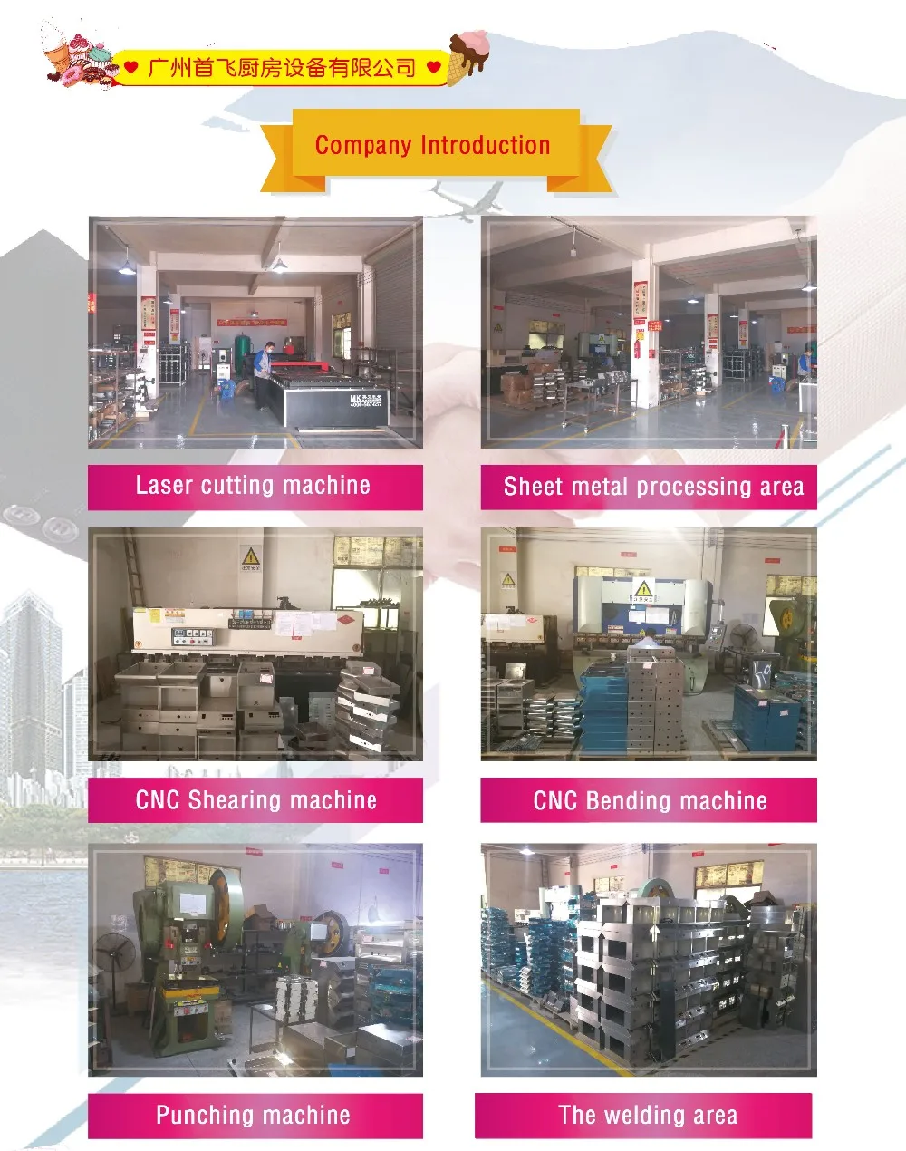 Commercial Sandwich Making Machine Fast Food Snack Machine For Breakfast