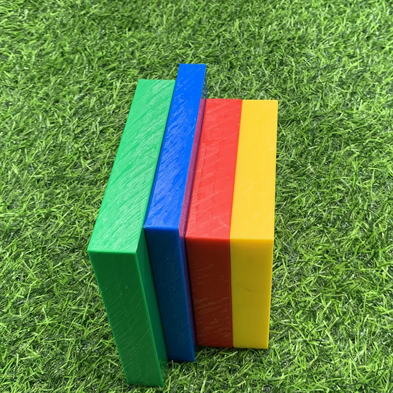 ZSPE high density pe board multi color hdpe sheet waterproof plastic high impact strength uhmwpe sheet