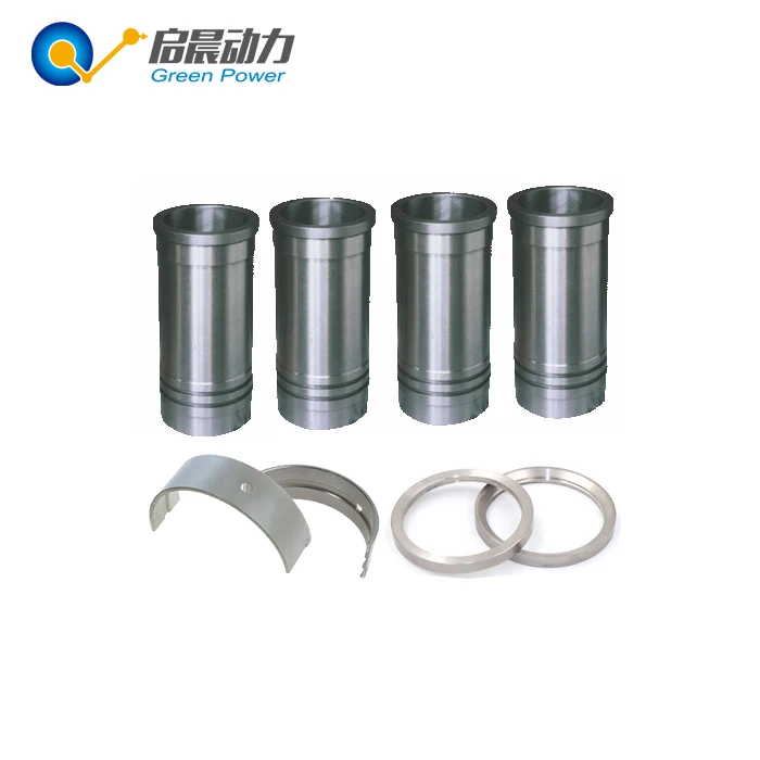Cylinder liner piston spare parts for WEICHAI diesel engine