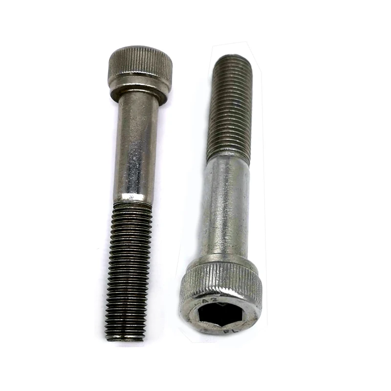 A325 DIN6914 ss304 / 316 stainless steel / carbon steel 8.8 Gr round / hex / pan / square head bolt with nut