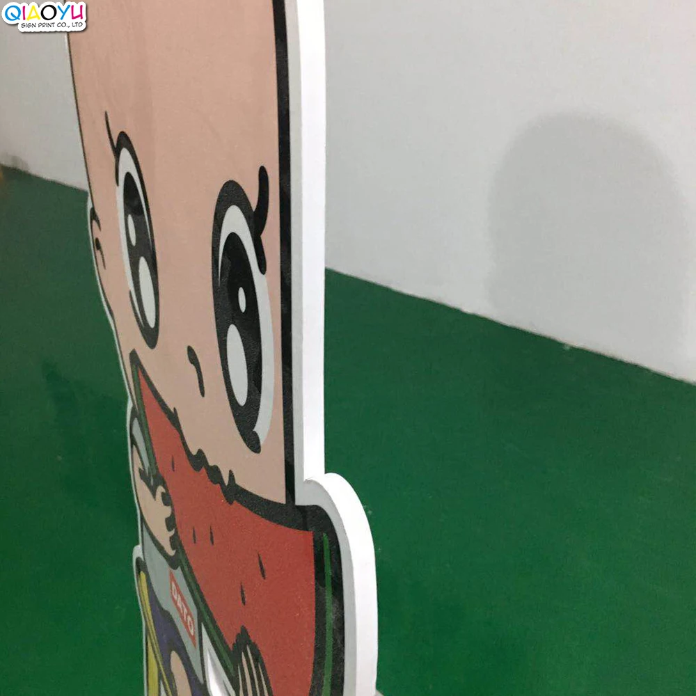 High Density Custom Logo Printing 5mm PVC Foam Board Advertising Forex PVC Foam Board Singapore