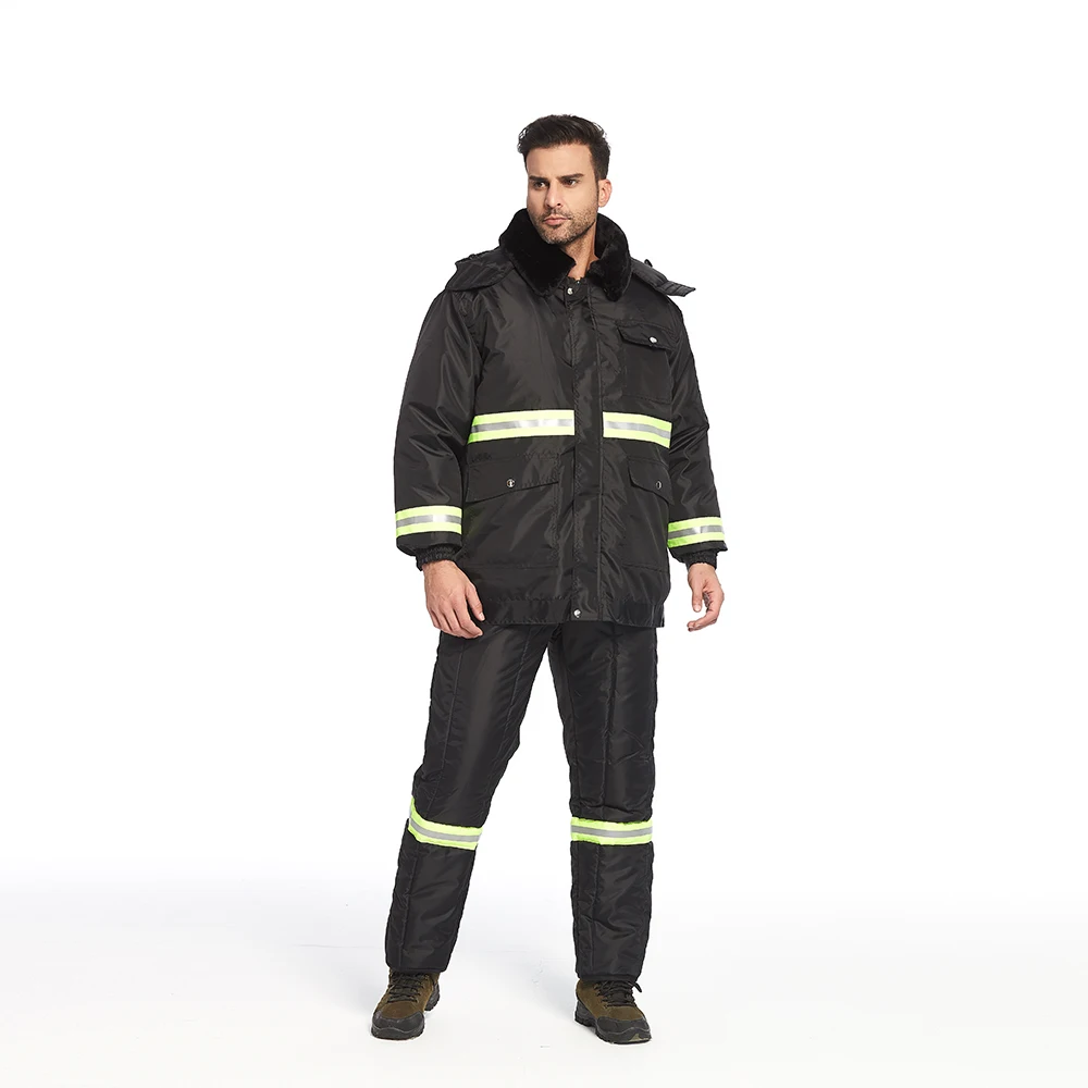 freeze wear Winter freeze pant ideal for work in the freezer tear resistant coldstore work pant factory