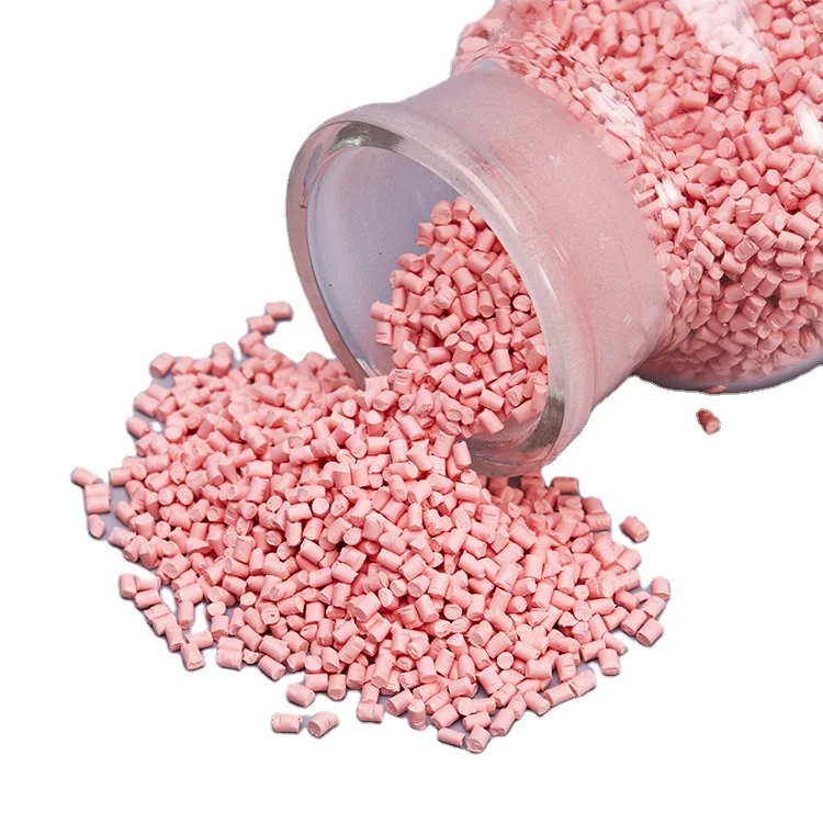 Food Grade Pink Color Masterbatch For Environmental Toothbrush Handle
