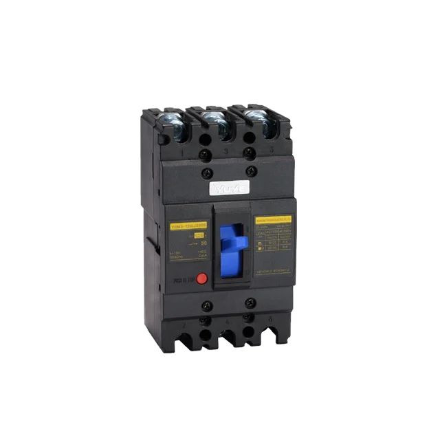 Заводской OEM ODM 3P 4P MCCB 125amp 200amp 225amp 250A 315A 350A 400A автоматический выключатель с литым корпусом