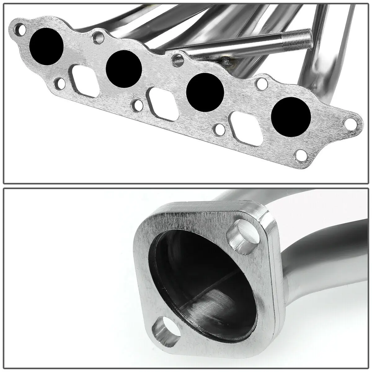 Exhaust Pipe Stainless Steel For Metallic Stainless Steel Exhaust Header For 00-04 Ford Focus ZX3/ZX5 2.0L