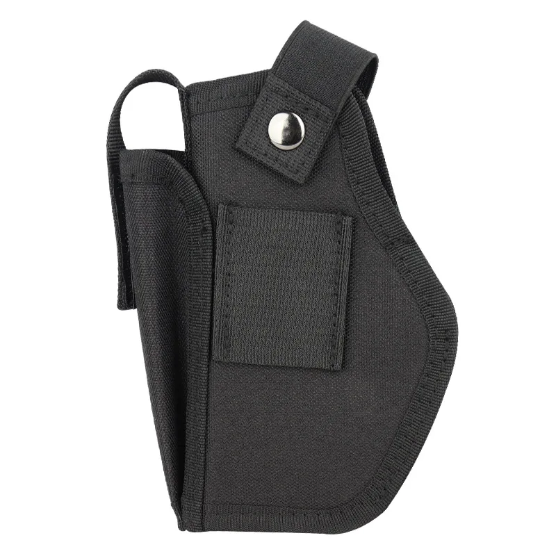 Universal Gun Holster Nylon Carry Tactical Holster Left Right Hand Belt Concealed Hand Gun Holster