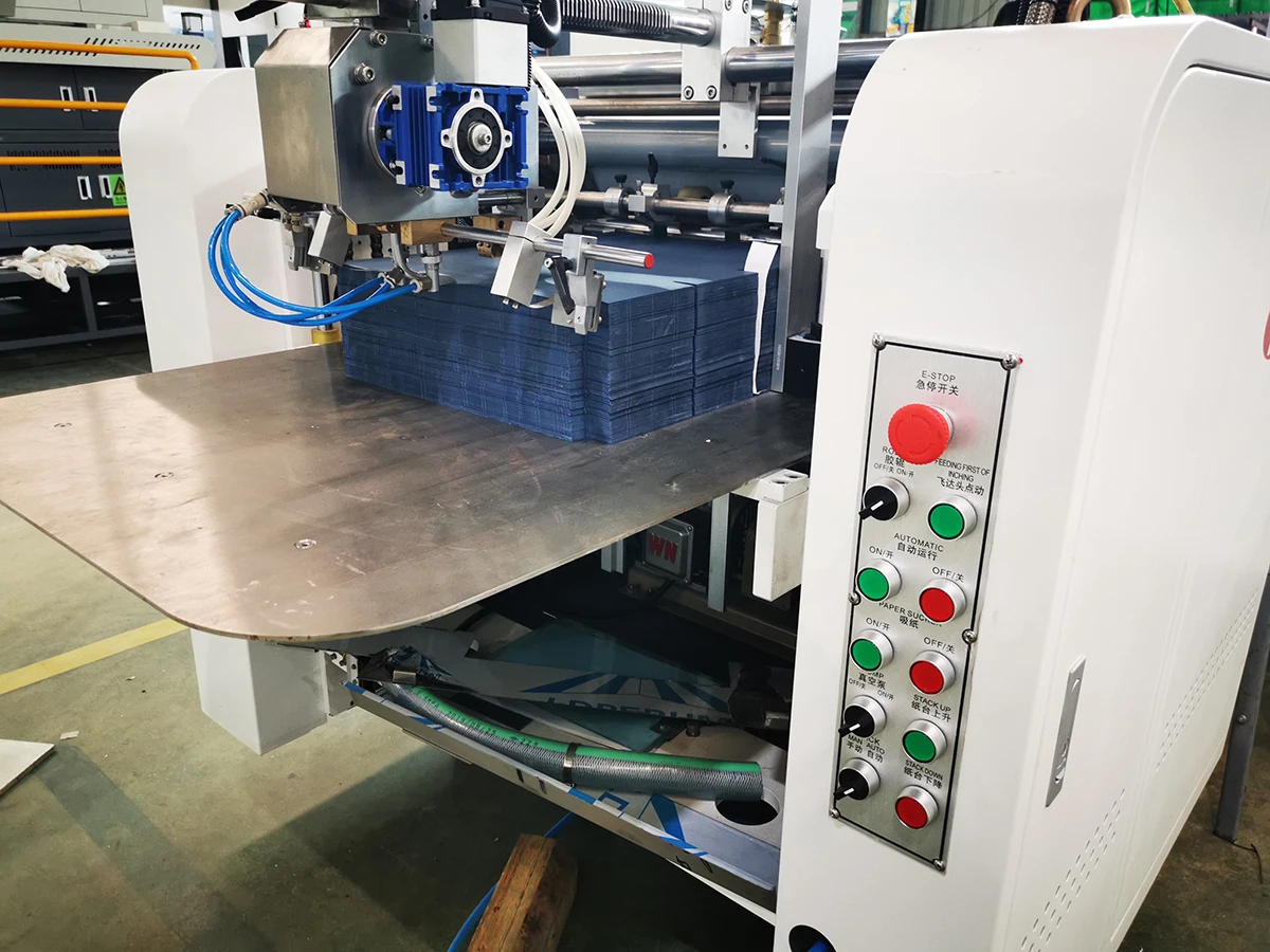 Intelligent High-Speed Wine Box and Drawer Box Making Machine Speed 20-26pcs/min