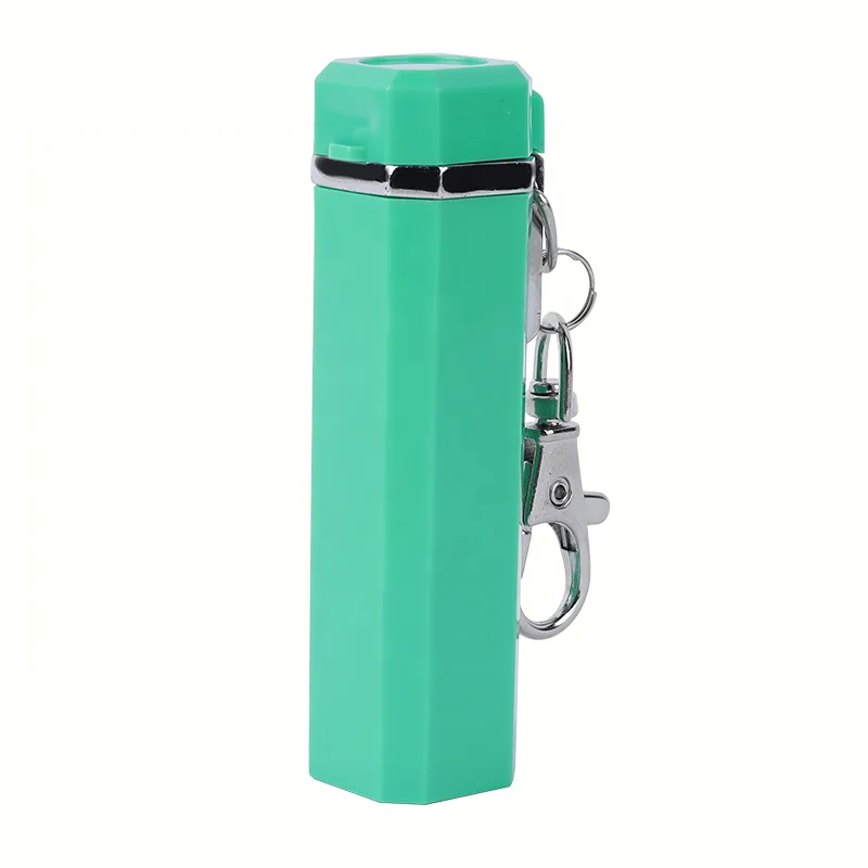 Portable Standing Beach Smokeless Pocket Ashtray with Lid Pocket Travel Ash Tray Plastic Mini Portable Pocket Ashtray