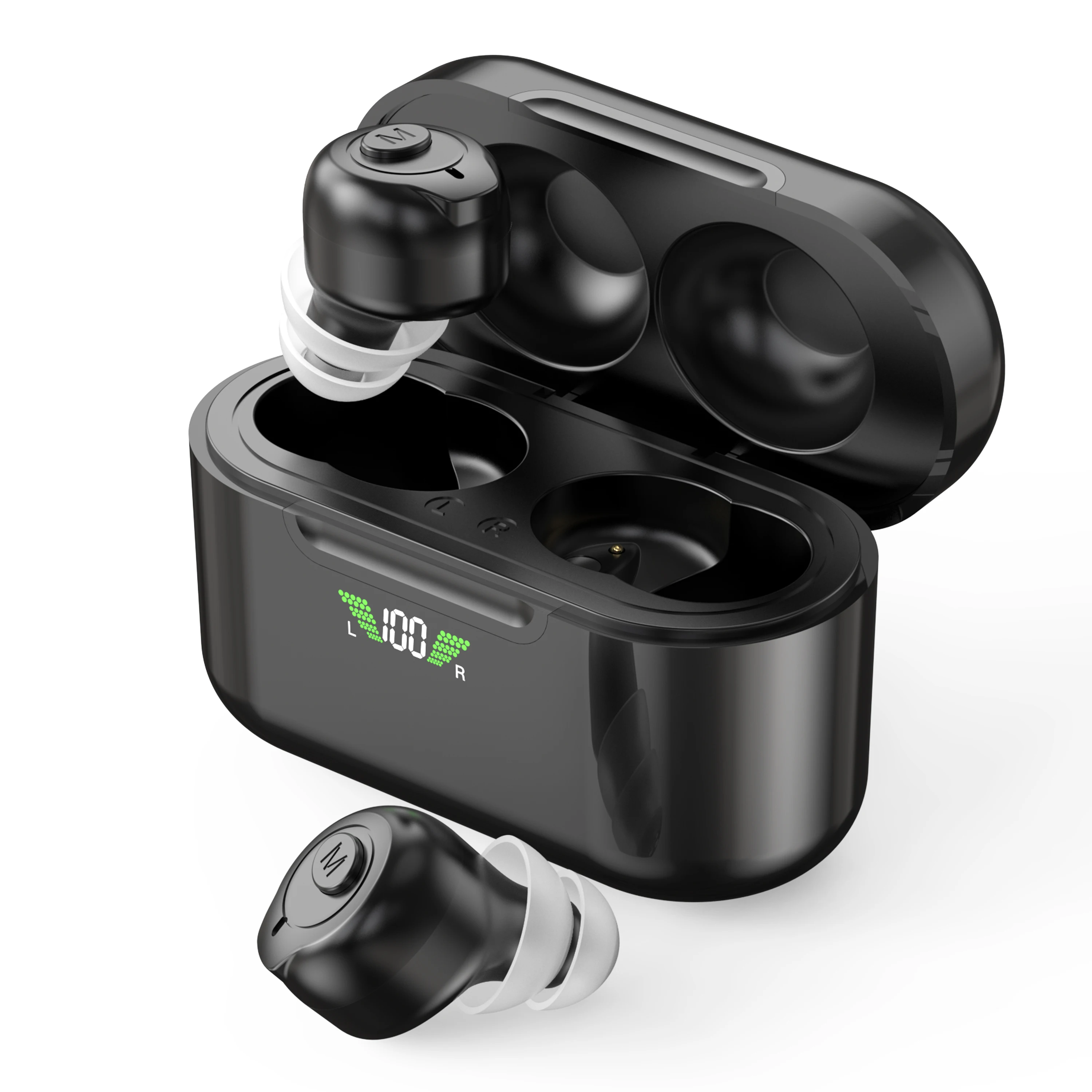 Hearing products Rechargeable hearing AIDS help seniors overcome hearing impairments