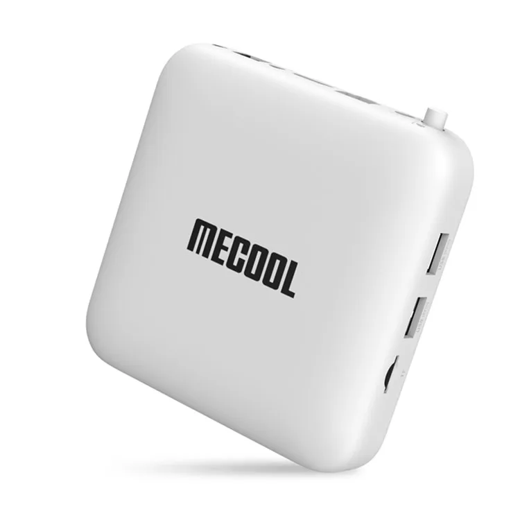 2GB 8GB Android TV Box Amlogic S905X2 support 4K Neflix with White Color Support Customization