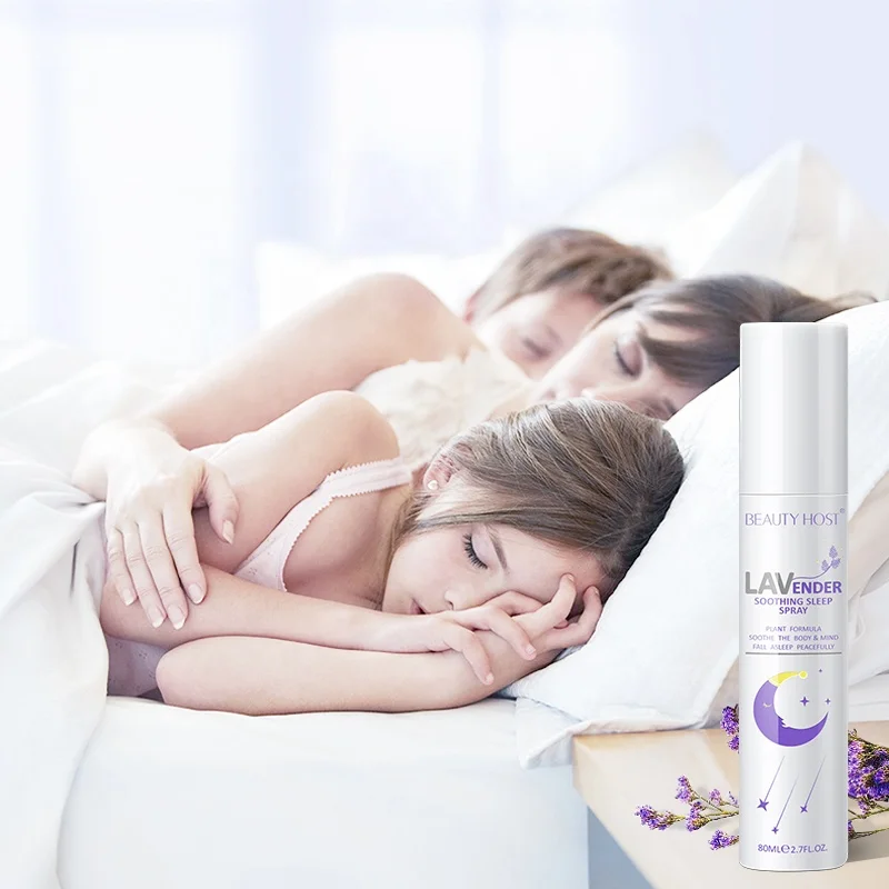  Wholesale Factory Customized Natural Lavender Relieve Insomnia Deep Sleep Spray/Good Aid Pillow