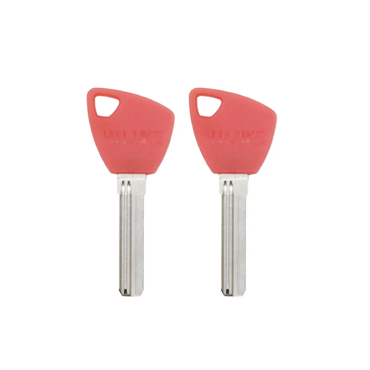 New Arrival Plastic Handle Household Key Blank Door Blank Key