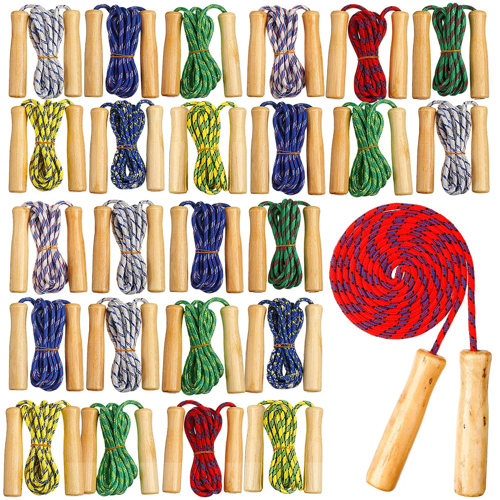 Danyang zhenxing jumping ropes handles jump ropes for fitness fitness jump rope
