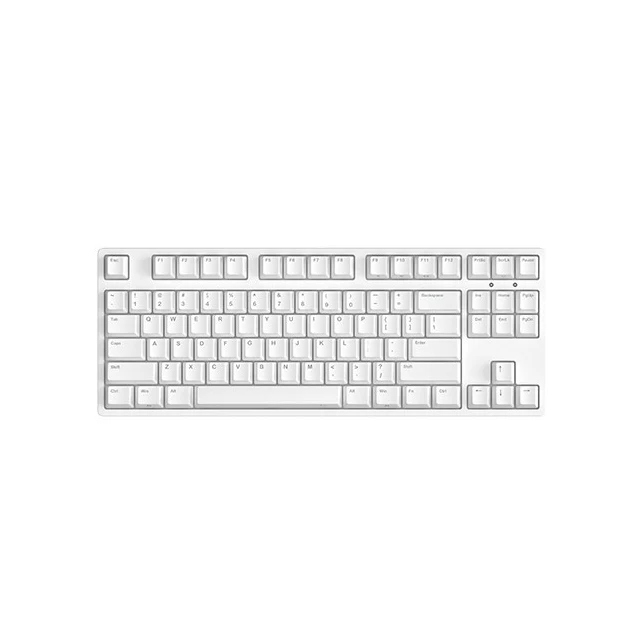 IKBC C87 Mechanical keyboard 87 key backlight laptop portable super-thin hot sale in stock