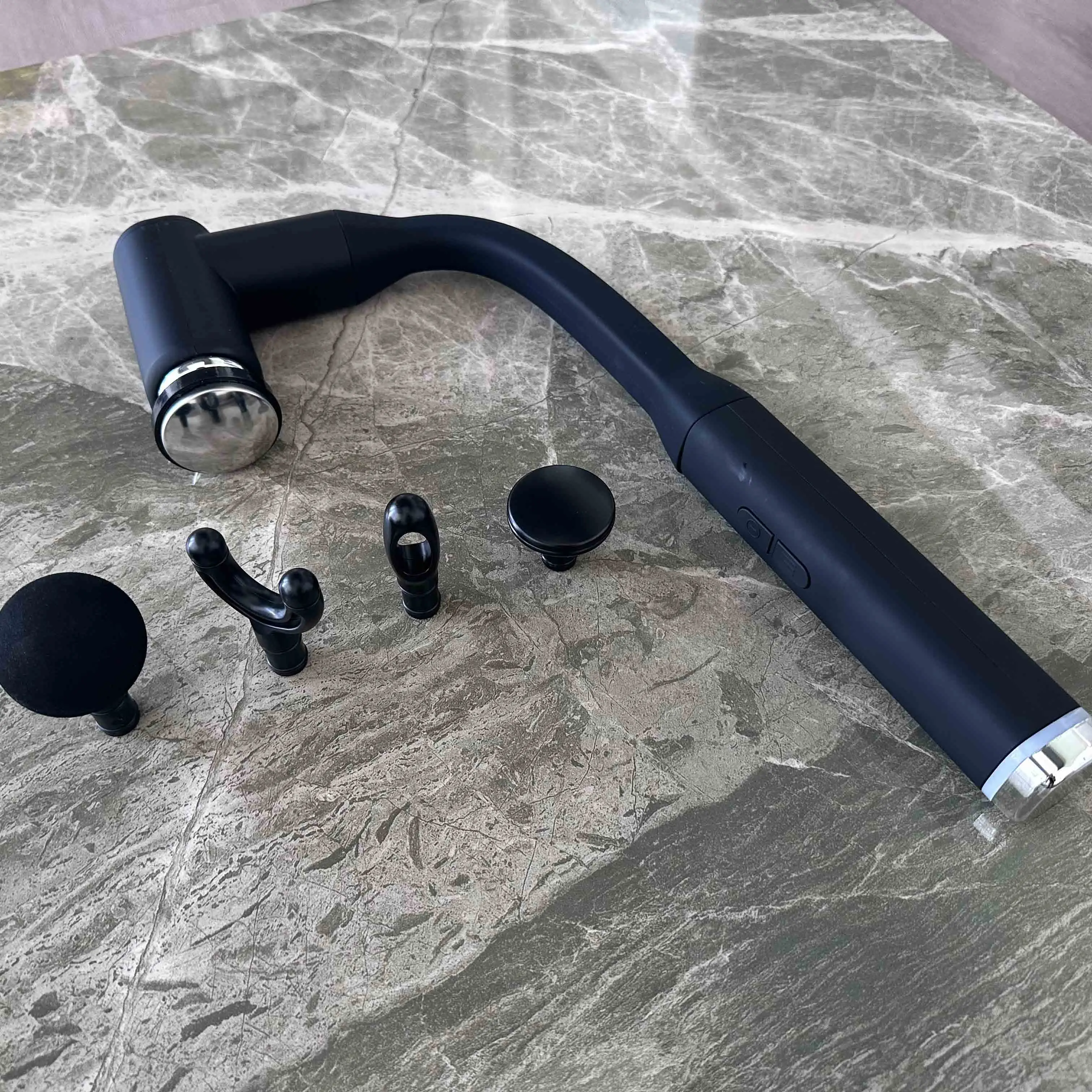 3D massage gun dropshiping booster upgraded massage gun powerful handheld cordless deep tissue vibrating muscle massager