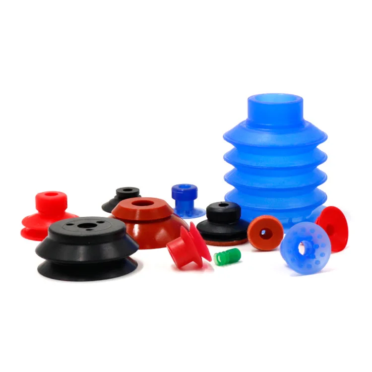 Hot Sale Plastic Vacuum Suction Cup with Screw Thread Anti Vibration Rubber Product Rubber Part