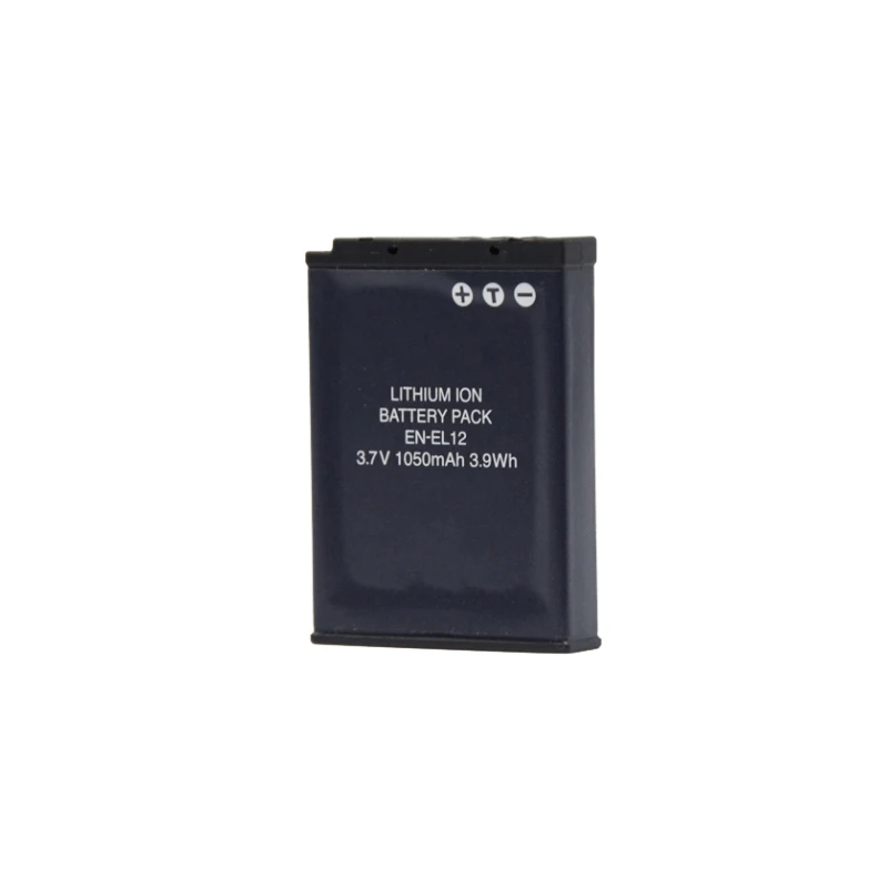 EN-EL12 Battery for Nikon CoolPix S610 Camera Rechargeable Li-ion Battery EN-EL19 For Nikon Coolpix S32 Battery Pack EN-EL5/EL10