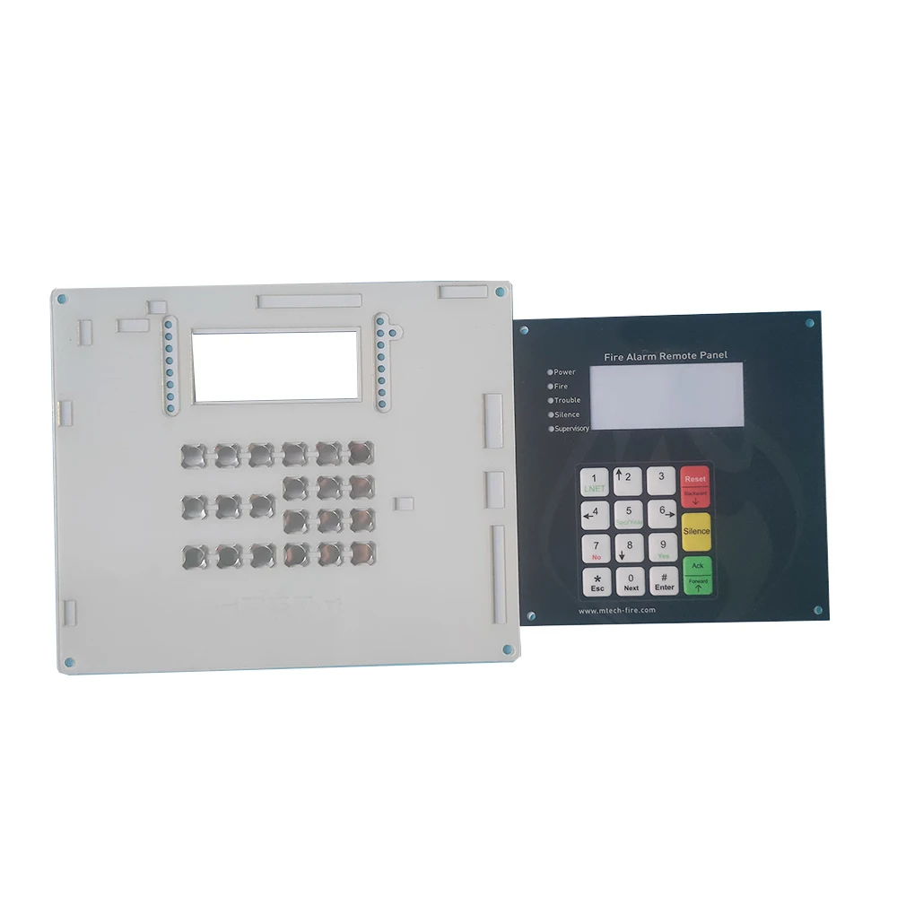 Custom Fuel dispenser oiling machine Membrane keypad