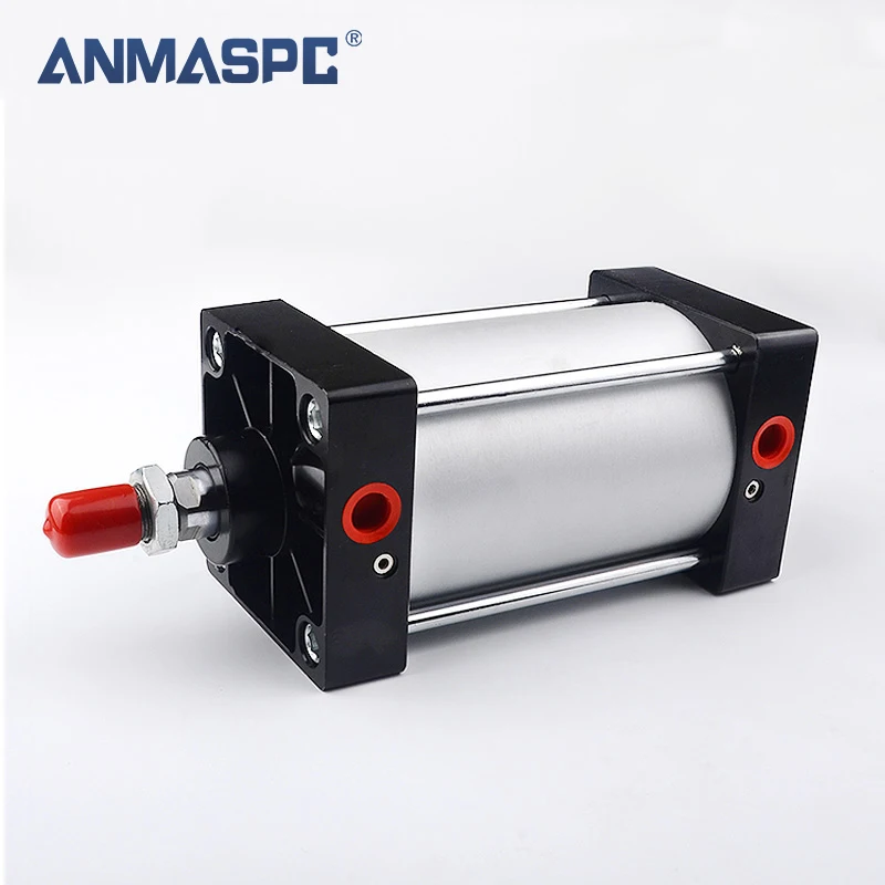 ANMASPC High Quality Manufacturer SC Series Aluminium Pneumatic Cylinder hydraulic piston cylinder