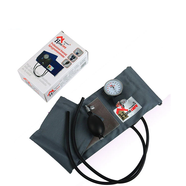 Medical Portable Standard Type Aneroid Sphygmomanometer Without Stethoscope