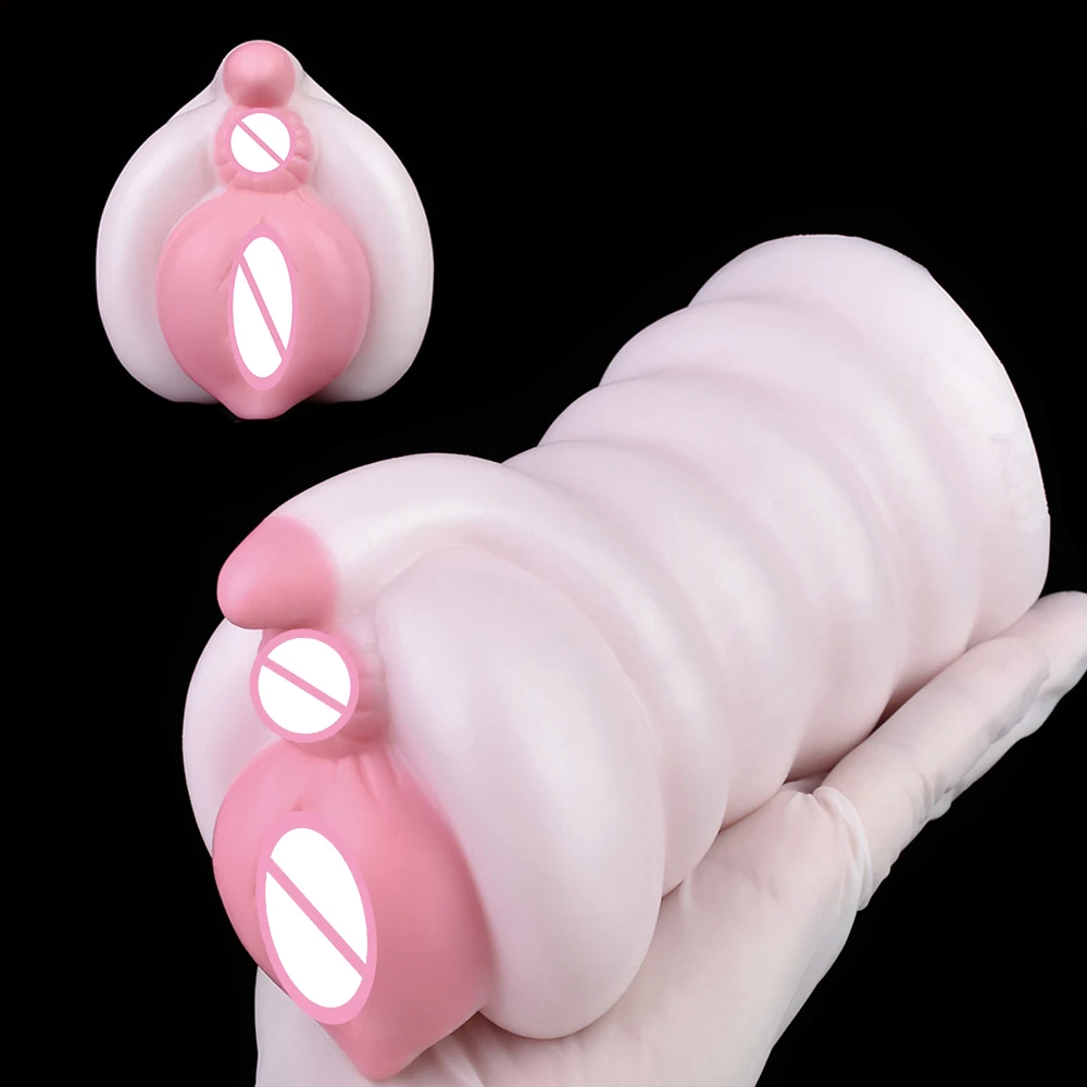 YOCY Fantasy Animal Dildo Pig Pussy Pocket Anal Male Masturbators For Men Masturbating Artificial Vagina Toy