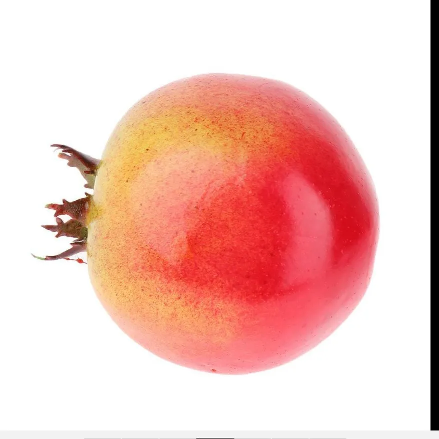 High quality Artificial Fruit/pomegranate model/ Holiday decoration