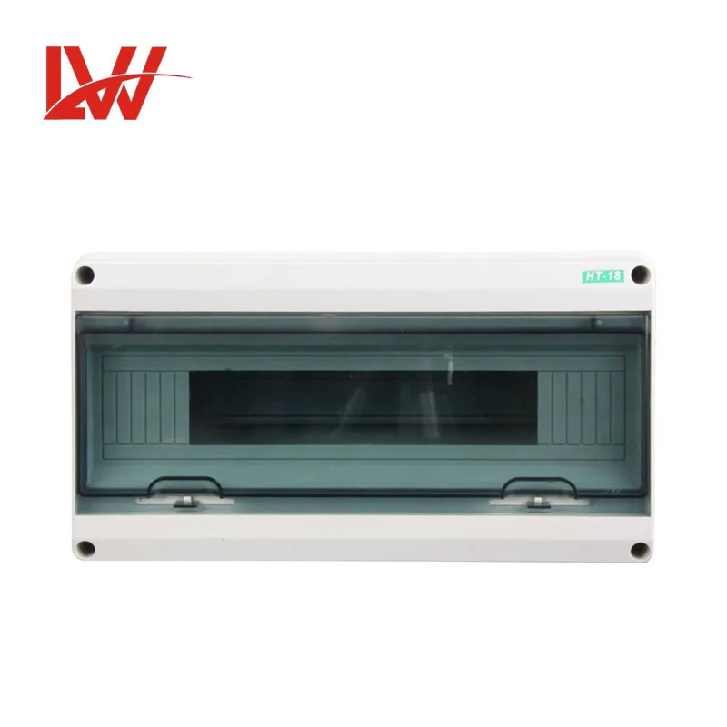 LW Global hot-seller HT 18 Way 366x200x110mm Distribution Box for solar system Waterproof Dustproof